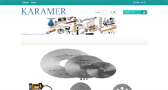 Desktop Screenshot of karamer.com