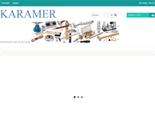 Tablet Screenshot of karamer.com